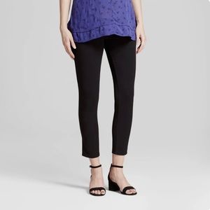 Maternity Pants Skinny Cut NWOT Under Belly Inset Panel by Ingrid & Isabel | 14